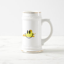 Virginia Smiley Face Mugs