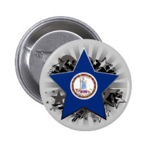 Virginia Star buttons