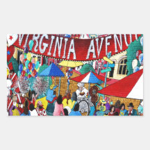 Virginia Sticker