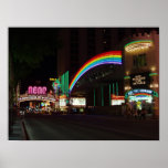 Virginia Street Reno Nevada Poster
