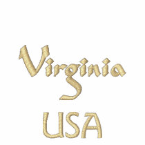 Virginia USA Polo Shirt
