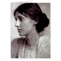 Virginia Woolf, 1902 cards