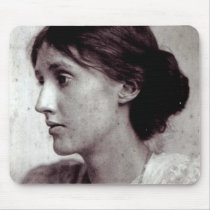 Virginia Woolf, 1902 mousepads