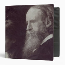 Virginia Woolf and her father Sir Leslie Binders