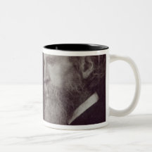 Virginia Woolf and her father Sir Leslie Coffee Mugs