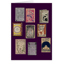 Virginia Woolf Books Cards