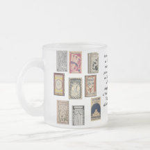 Virginia Woolf Books Coffee Mugs