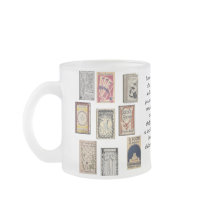 Virginia Woolf Books Coffee Mugs