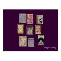 Virginia Woolf Books Post Cards