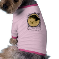 Virginia Woolf Pet Tshirt