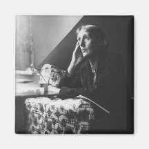 Virginia Woolf Fridge Magnet