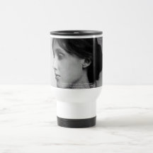 Virginia Woolf "Love Autumn" Love Quote Gifts Mugs