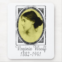 Virginia Woolf Mouse Mat