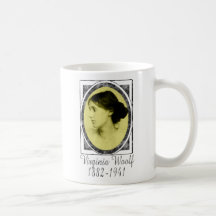 Virginia Woolf Mug