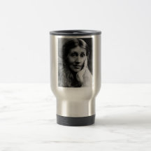 Virginia Woolf Portrait Coffee Mug