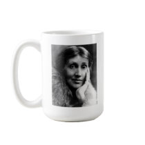 Virginia Woolf Portrait Coffee Mug