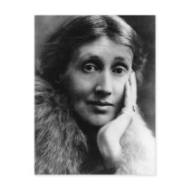 Virginia Woolf Portrait Postcard