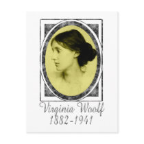 Virginia Woolf Postcard