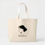 Virginia Woolf Tote Bags