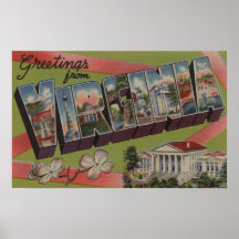 VirginiaLarge Letter ScenesVirginia 5 Print