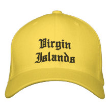 VirginIslands Custom Baseball Cap