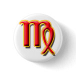 Virgo #1 Button
