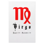 Virgo, August 23 - September 22 stationery