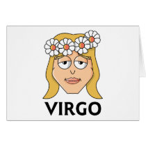 Virgo Greeting Cards