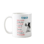 Virgo Horoscope Zodiac Sign mugs