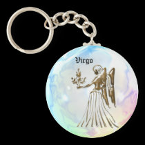 Virgo Keychain keychains