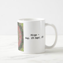Virgo Mandala Coffee Mug