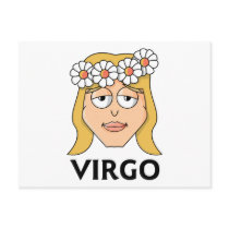 Virgo Post Card