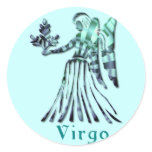 Virgo Sign Sticker stickers