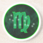 Virgo Stars Coaster