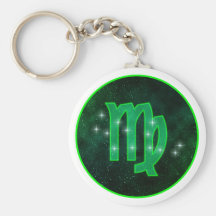 Virgo Stars Keychain