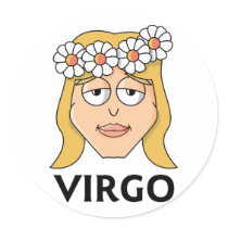 Virgo Sticker