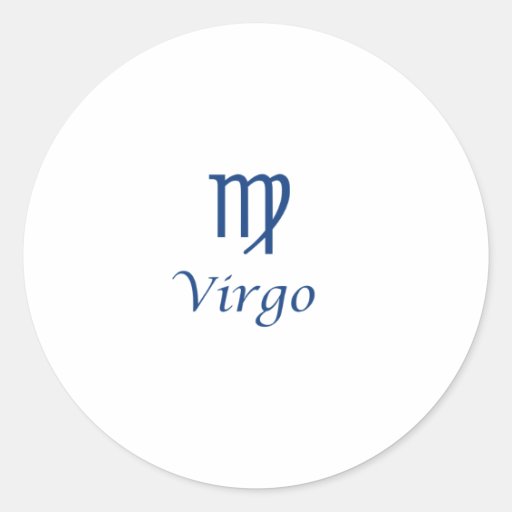 Virgo Stickers