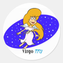 Virgo Stickers