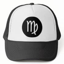 Virgo Symbol Mesh Hats