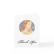 Virgo Thank You Card