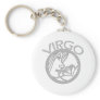Virgo the Virgin Keychain