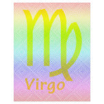 virgo yellow, spectral romb full color flyer