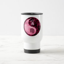 Virgo Yin Yang Mugs