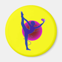 Virgo - Yoga Magnets
