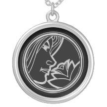 Virgo Zodiac Astrology Necklace