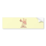 Virgo Zodiac Bumper Sticker bumper stickers