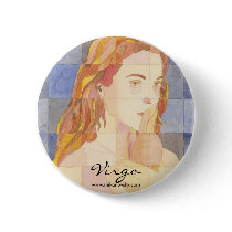 Virgo Zodiac Pin