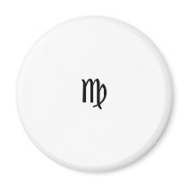 Virgo - Zodiac Sign Refrigerator Magnets