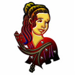 Virgo Zodiac Sign photo sculptures