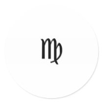 Virgo - Zodiac Sign Stickers